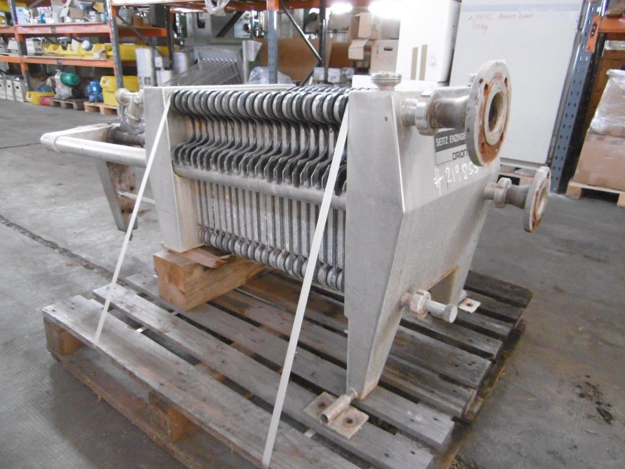 Polypropylene Seitz 40/60 Filter Press - IPP# 219855