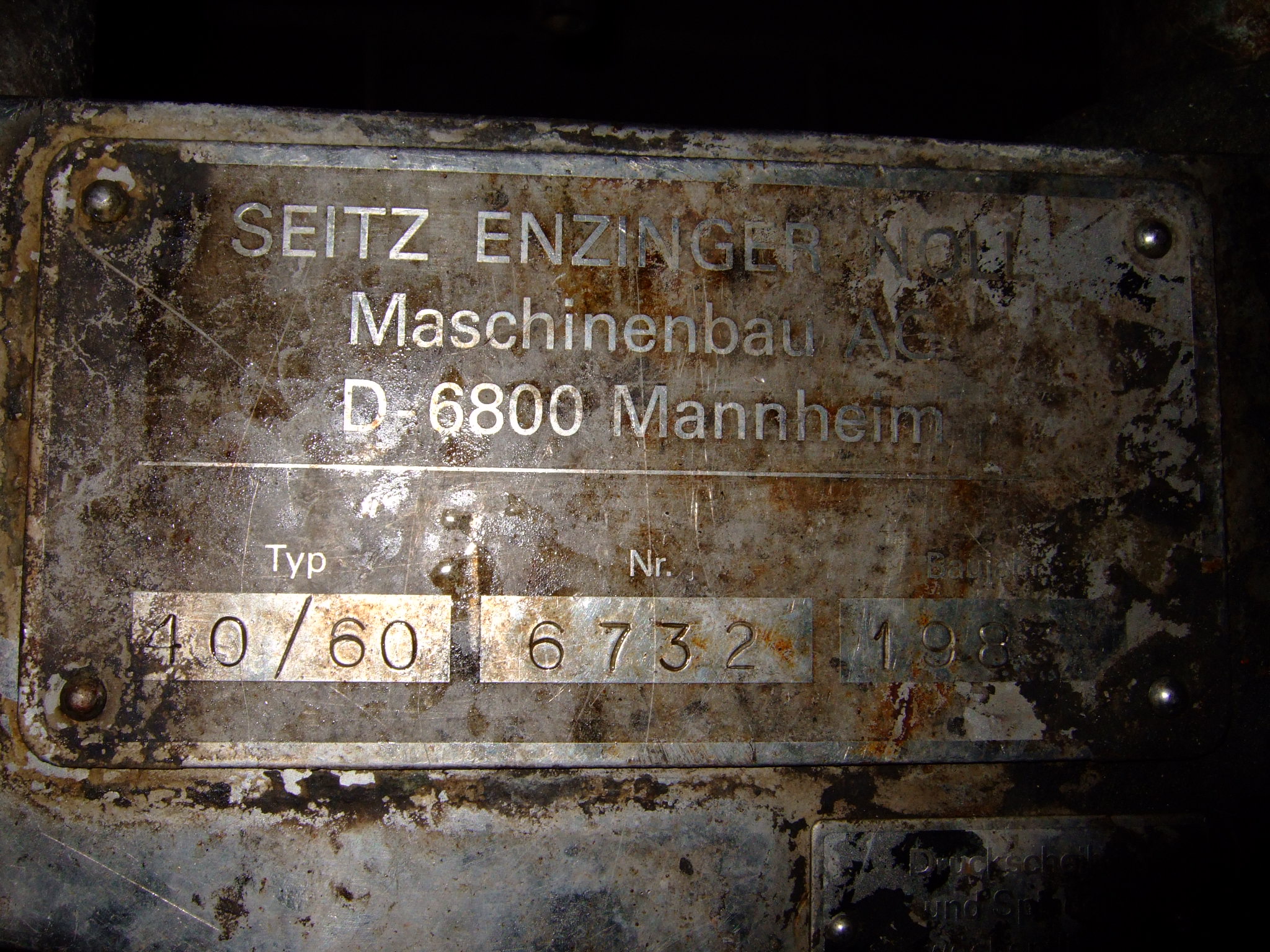 Polypropylene 40/60 Filter Press - IPP# 219883