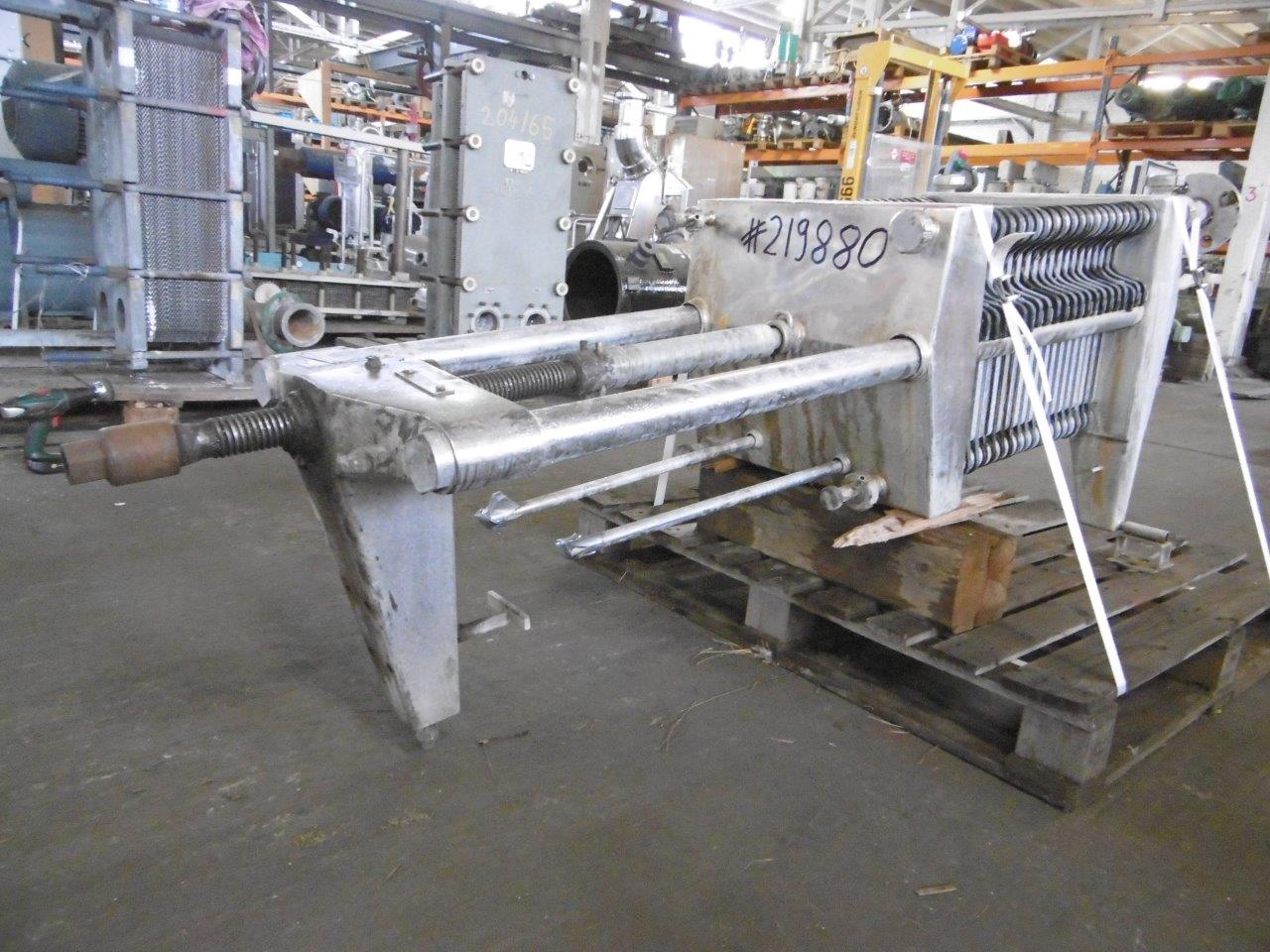 Polypropylene Seitz 40/60 Filter Press - IPP# 219880