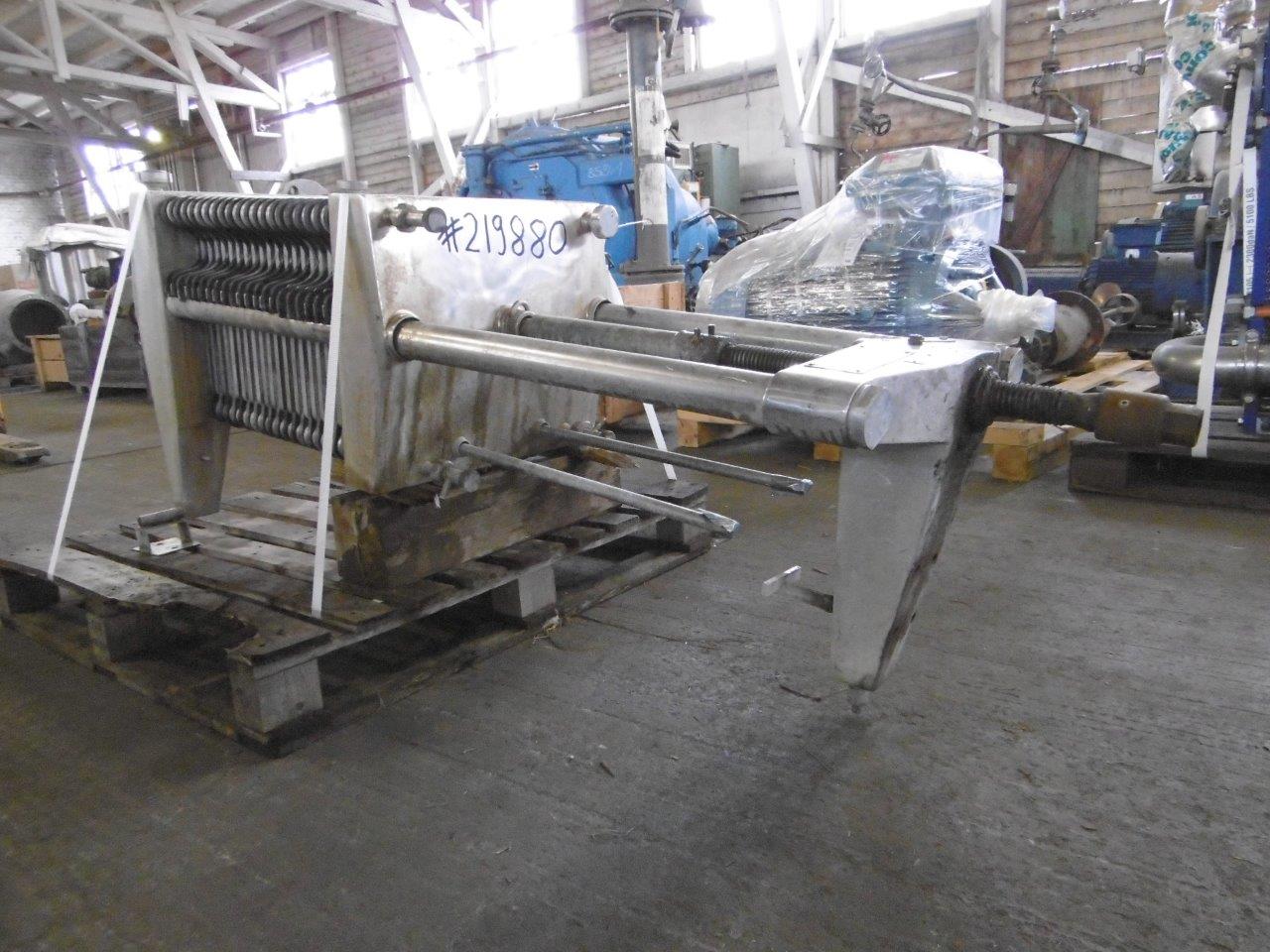 Polypropylene Seitz 40/60 Filter Press - IPP# 219880