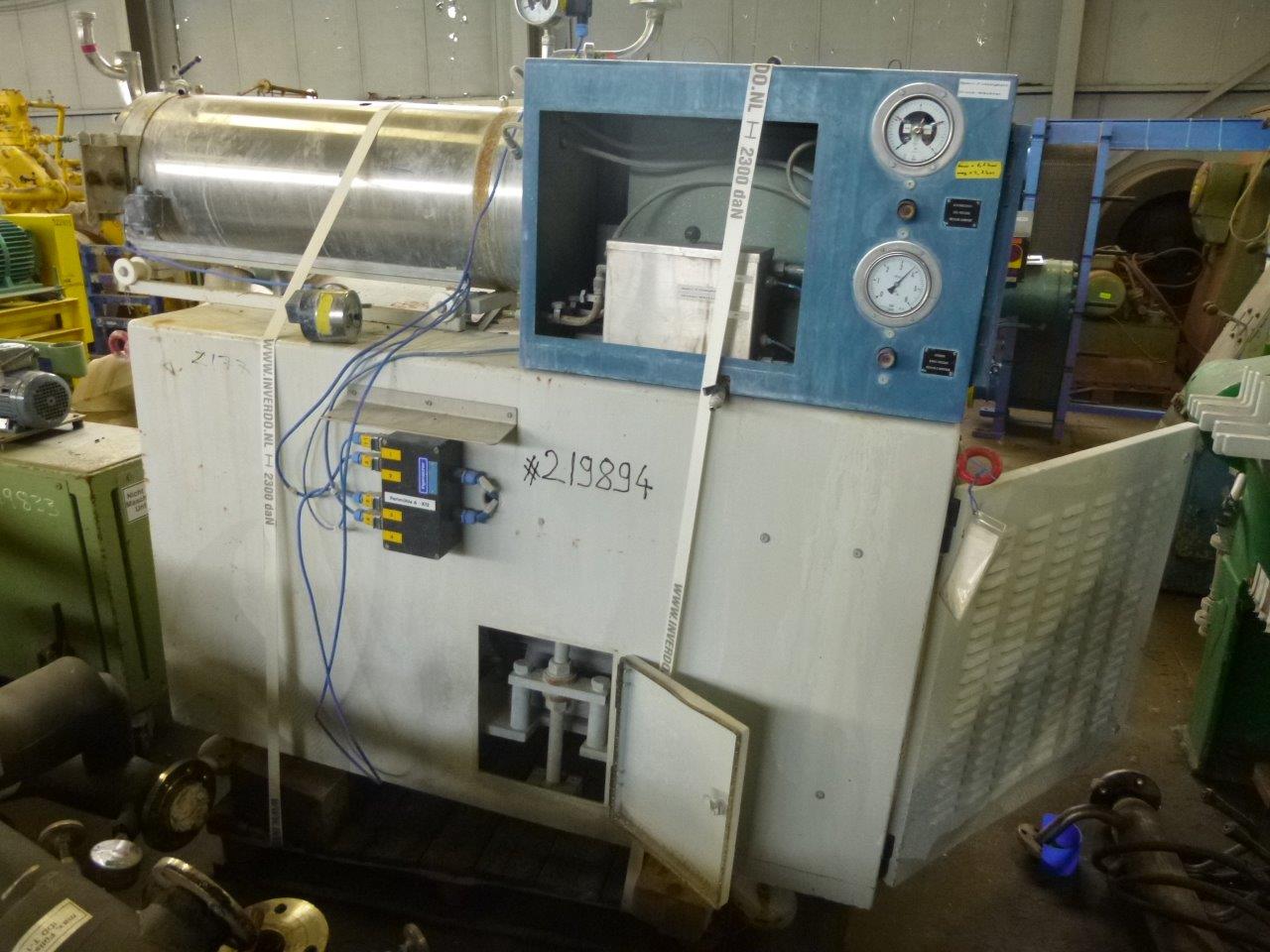 Stainless Steel Austenitic Shot And Sand Mill 0.06 m3 (2.1 ft3) For Sale - IPP# 219894