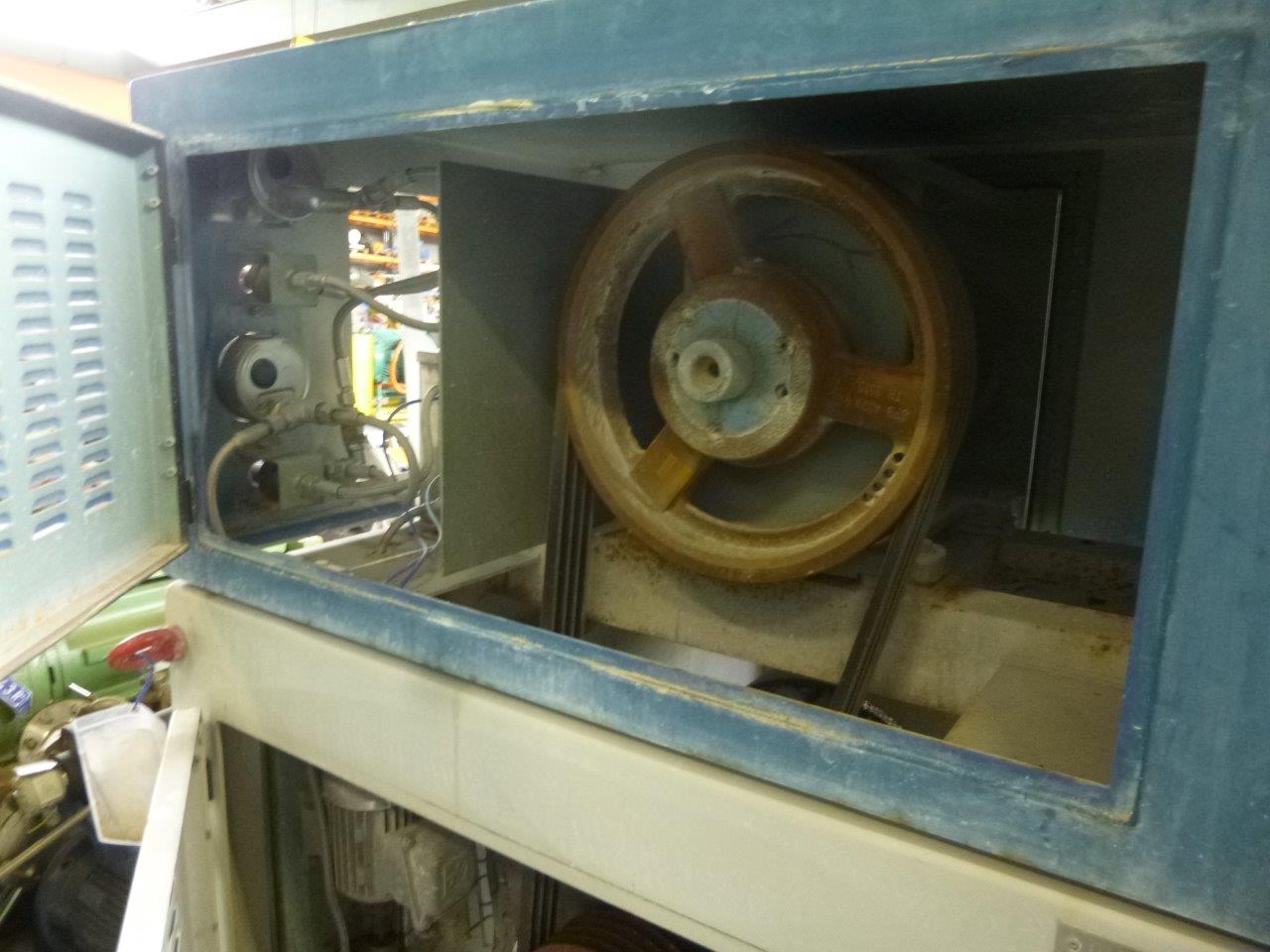  Stainless Steel Austenitic Shot And Sand Mill 0.06 m3 (2.1 ft3) For Sale - IPP# 219894