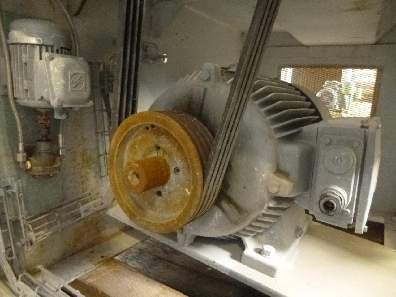  Stainless Steel Austenitic Shot And Sand Mill 0.06 m3 (2.1 ft3) For Sale - IPP# 219894