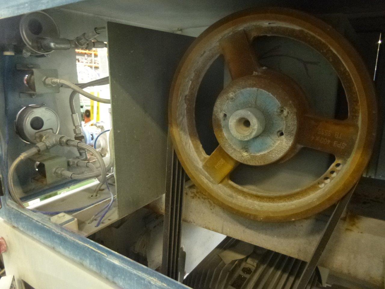  Stainless Steel Austenitic Shot And Sand Mill 0.06 m3 (2.1 ft3) For Sale - IPP# 219894