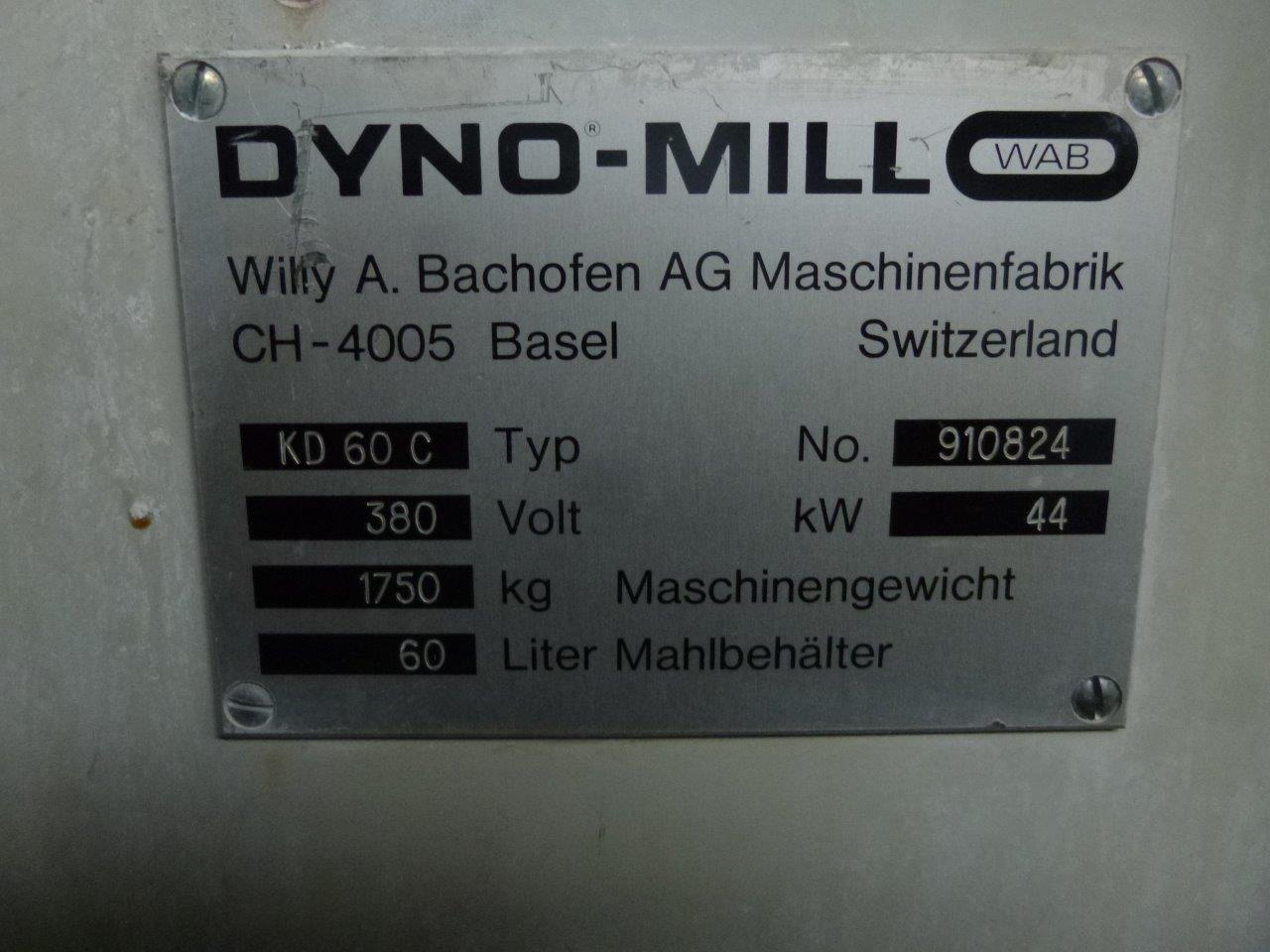  Stainless Steel Austenitic Shot And Sand Mill 0.06 m3 (2.1 ft3) For Sale - IPP# 219894