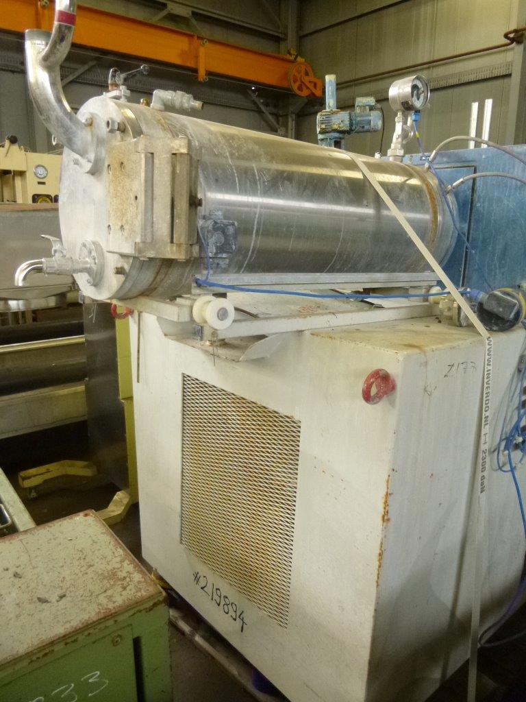  Stainless Steel Austenitic Shot And Sand Mill 0.06 m3 (2.1 ft3) For Sale - IPP# 219894