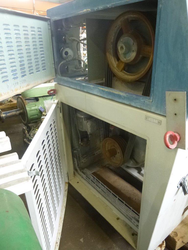  Stainless Steel Austenitic Shot And Sand Mill 0.06 m3 (2.1 ft3) For Sale - IPP# 219894