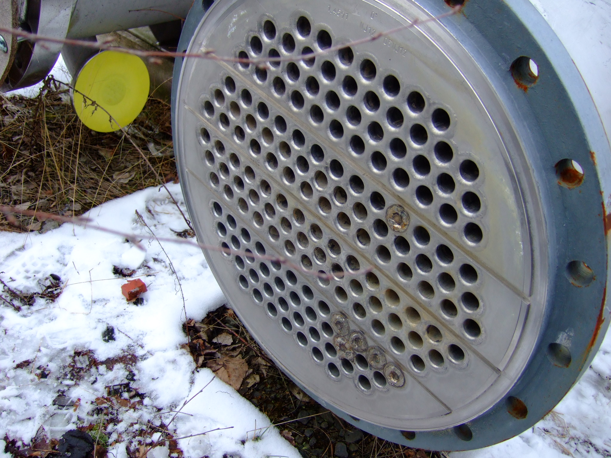 Stainless Steel Austenitic K.Ley Shell and Tube Heat Exchanger - IPP# 219810