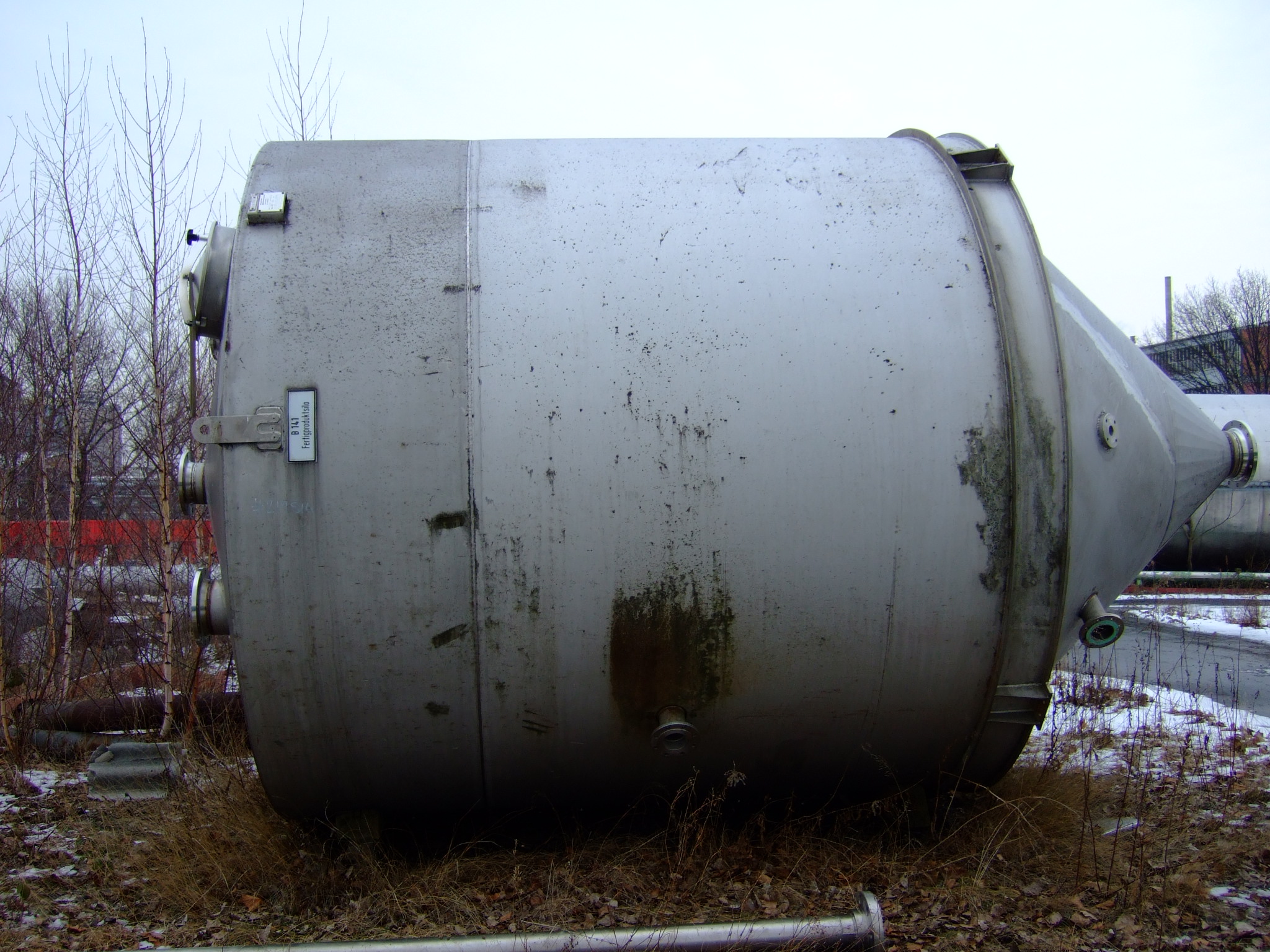  Stainless Steel Other  Bin 38 m3 (1,342 ft3) For Sale - IPP# 219814