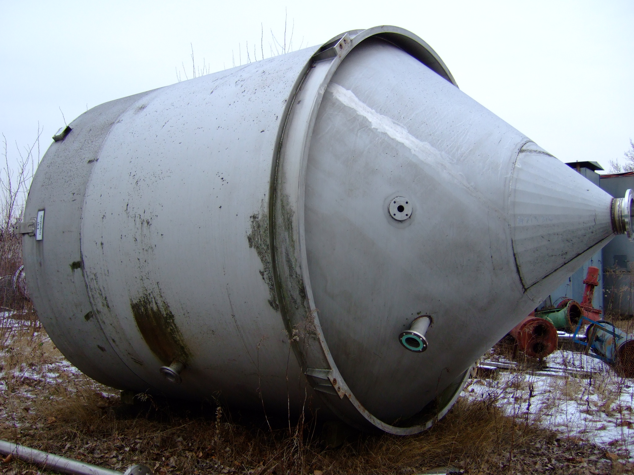  Stainless Steel Other  Bin 38 m3 (1,342 ft3) For Sale - IPP# 219814