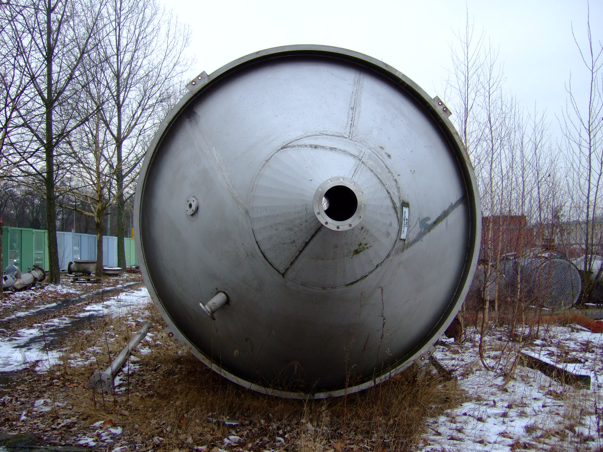  Stainless Steel Other  Bin 38 m3 (1,342 ft3) For Sale - IPP# 219814
