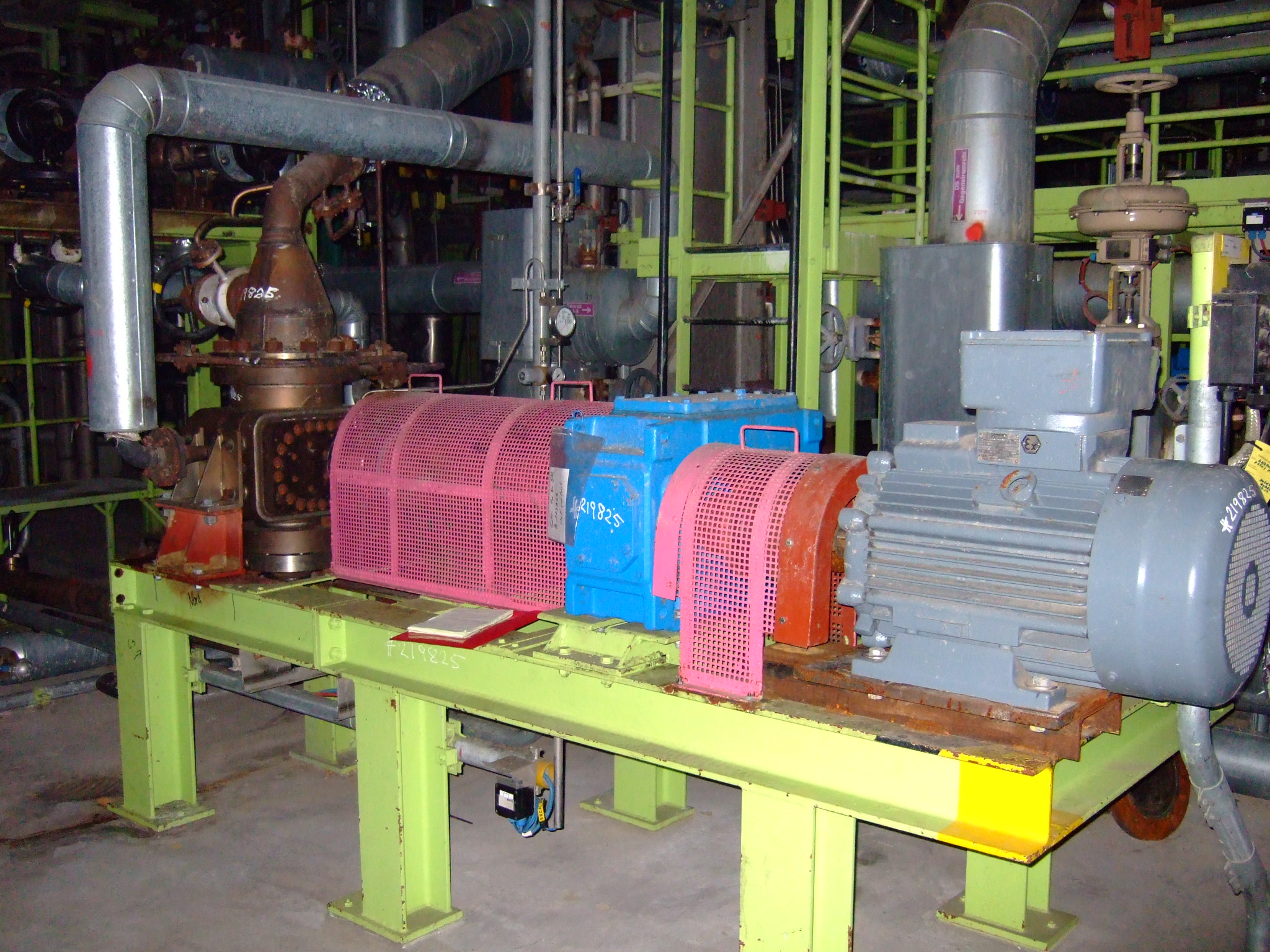 Carbon Steel Gneuss SFT/250L Major Items Plastic - IPP# 219824