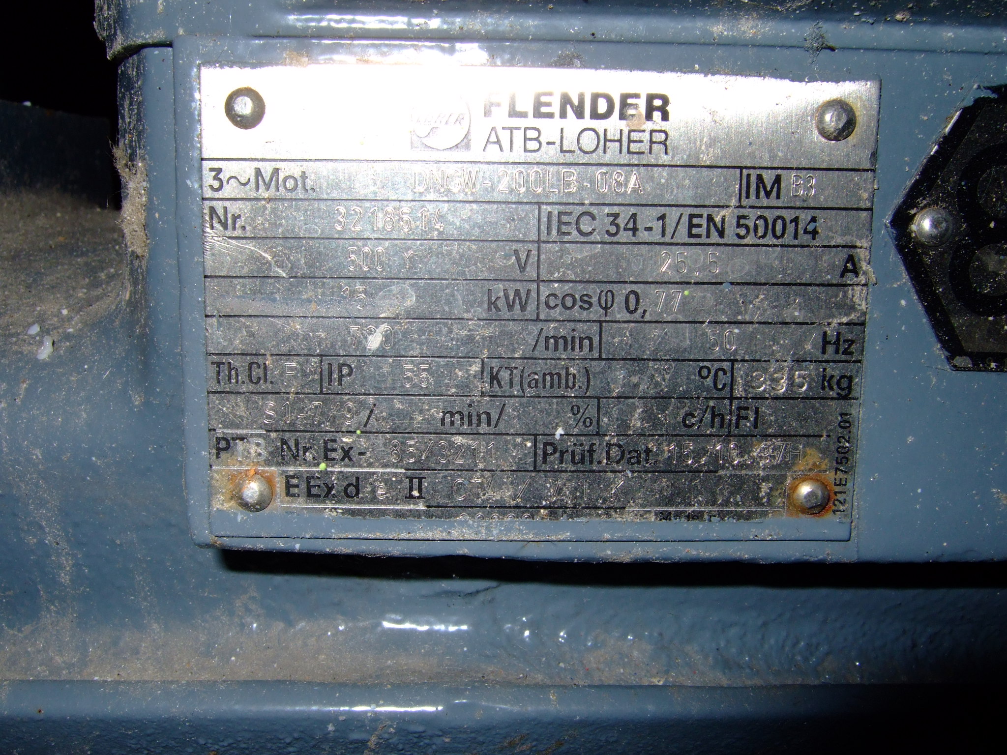 Carbon Steel Gneuss SFT/250L Major Items Plastic - IPP# 219824