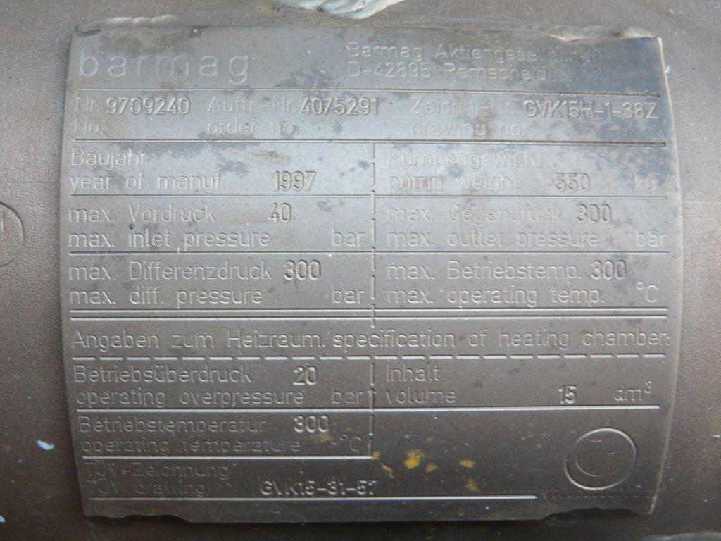  Stainless Steel Austenitic Rotary Pump  For Sale - IPP# 219825