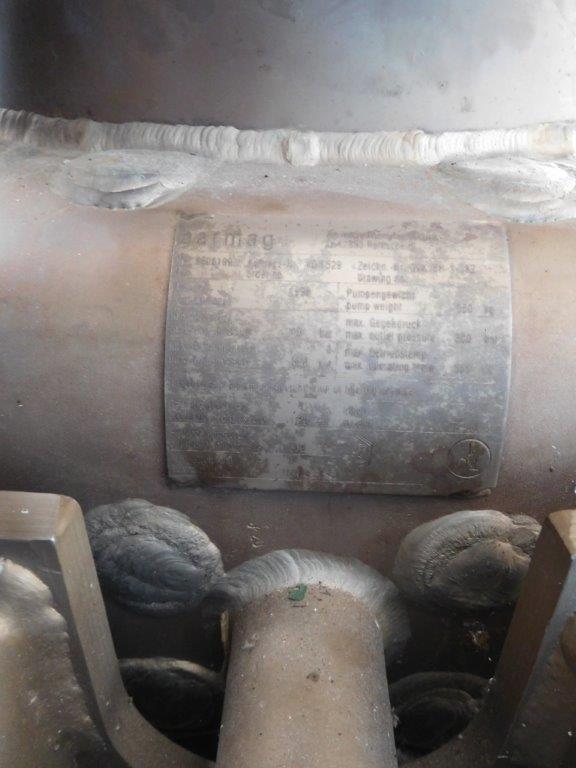  Stainless Steel Austenitic Rotary Pump  For Sale - IPP# 219828