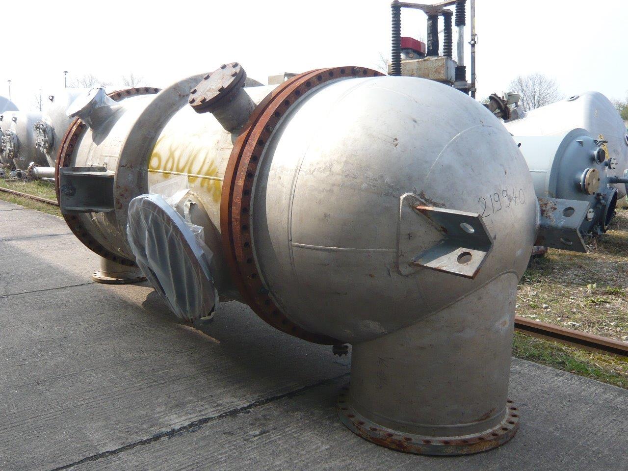Stainless Steel 321 Thies Kg Coesfeld Gmbh Shell and Tube Heat Exchanger - IPP# 219940