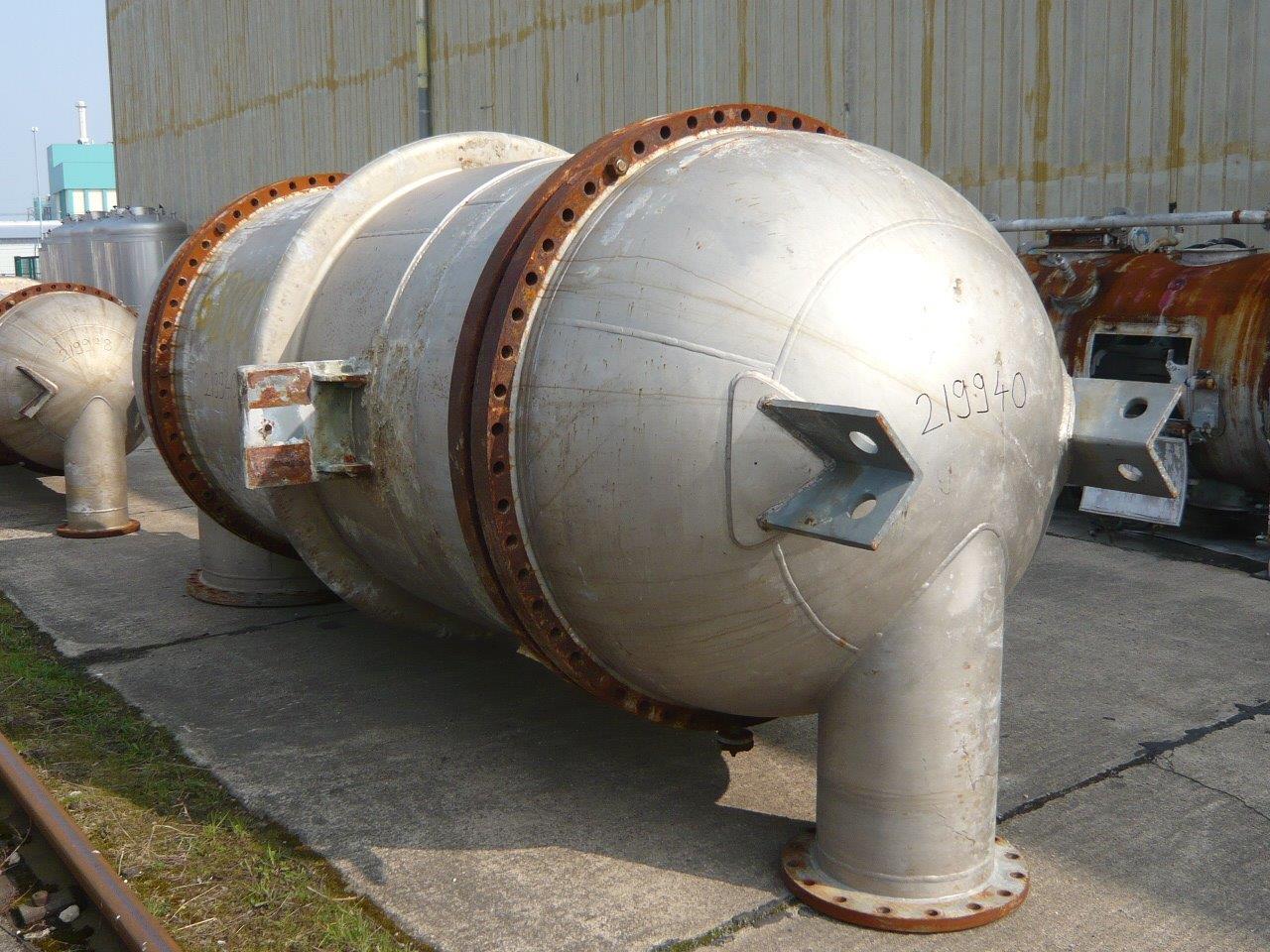 Stainless Steel 321 Thies Kg Coesfeld Gmbh Shell and Tube Heat Exchanger - IPP# 219940