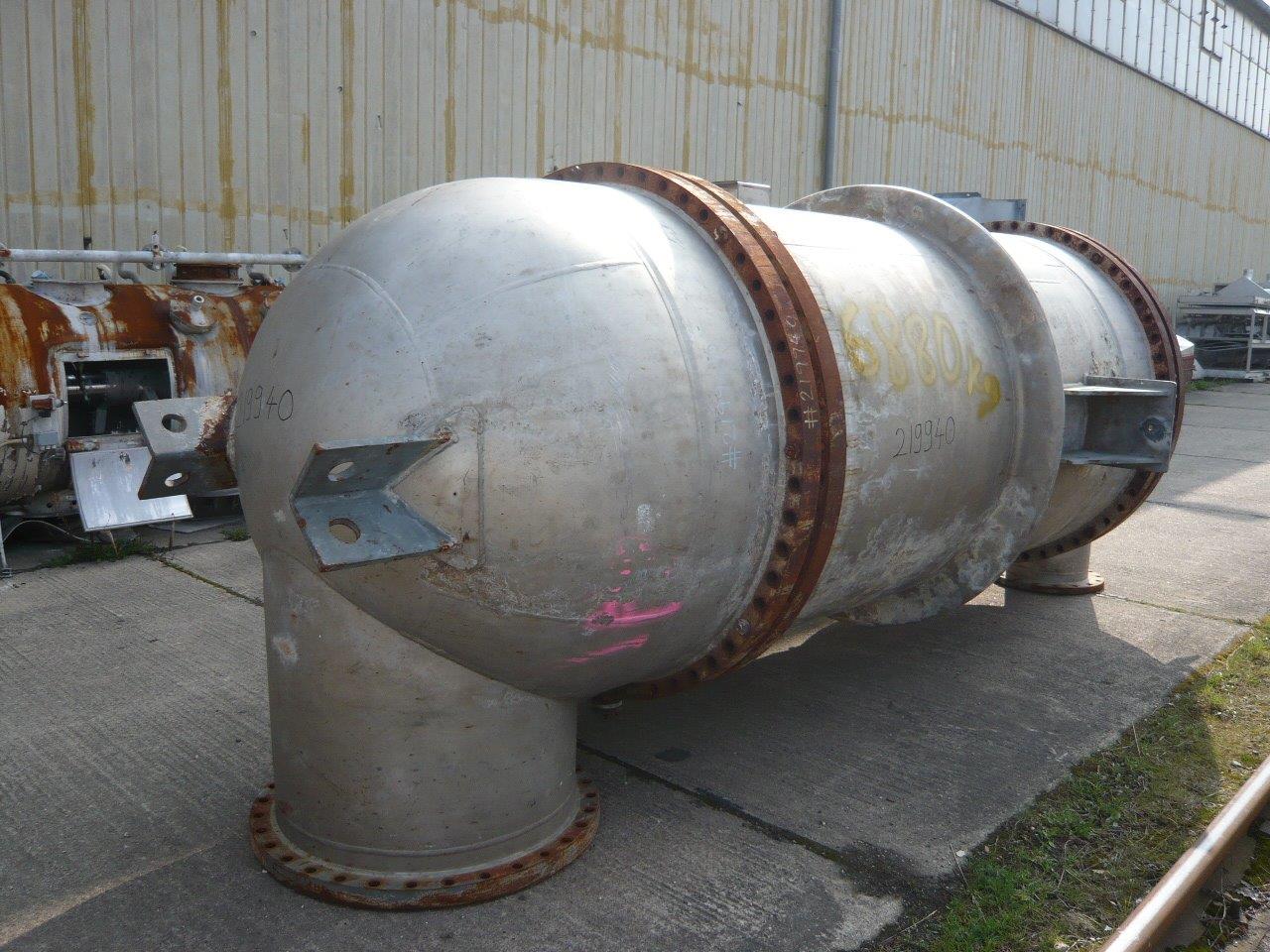 Stainless Steel 321 Thies Kg Coesfeld Gmbh Shell and Tube Heat Exchanger - IPP# 219940