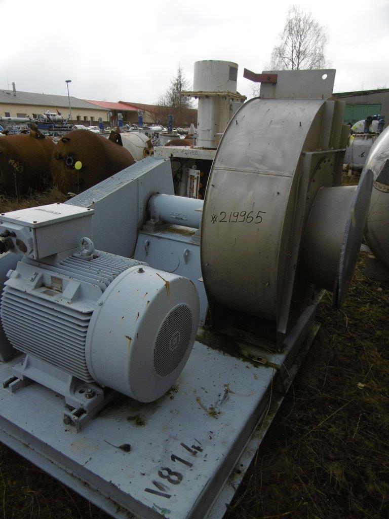   Blower 34,250 m3/h (20,150 CFM) Stainless Steel 321 For Sale - IPP# 219965