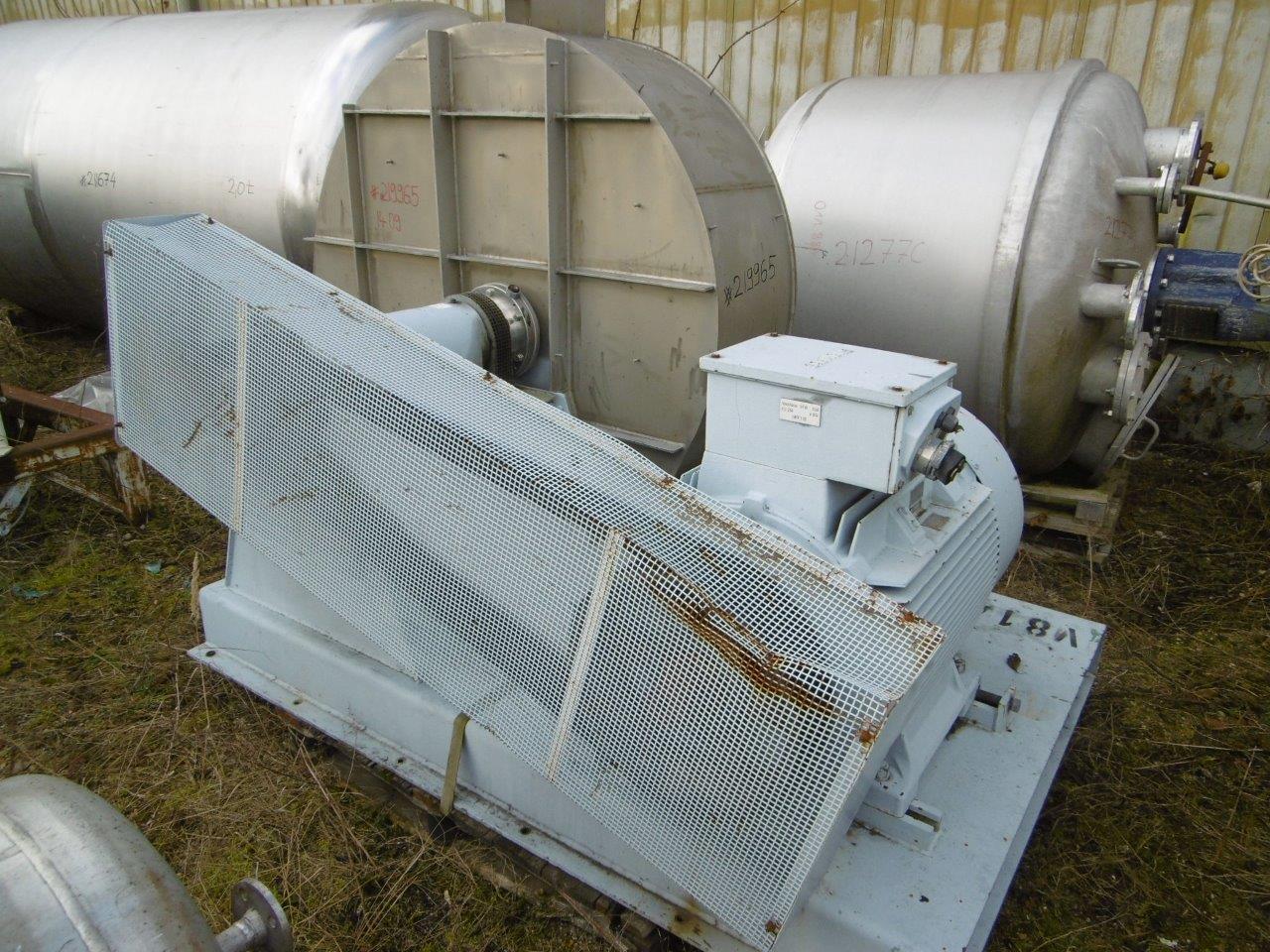   Blower 34,250 m3/h (20,150 CFM) Stainless Steel 321 For Sale - IPP# 219965