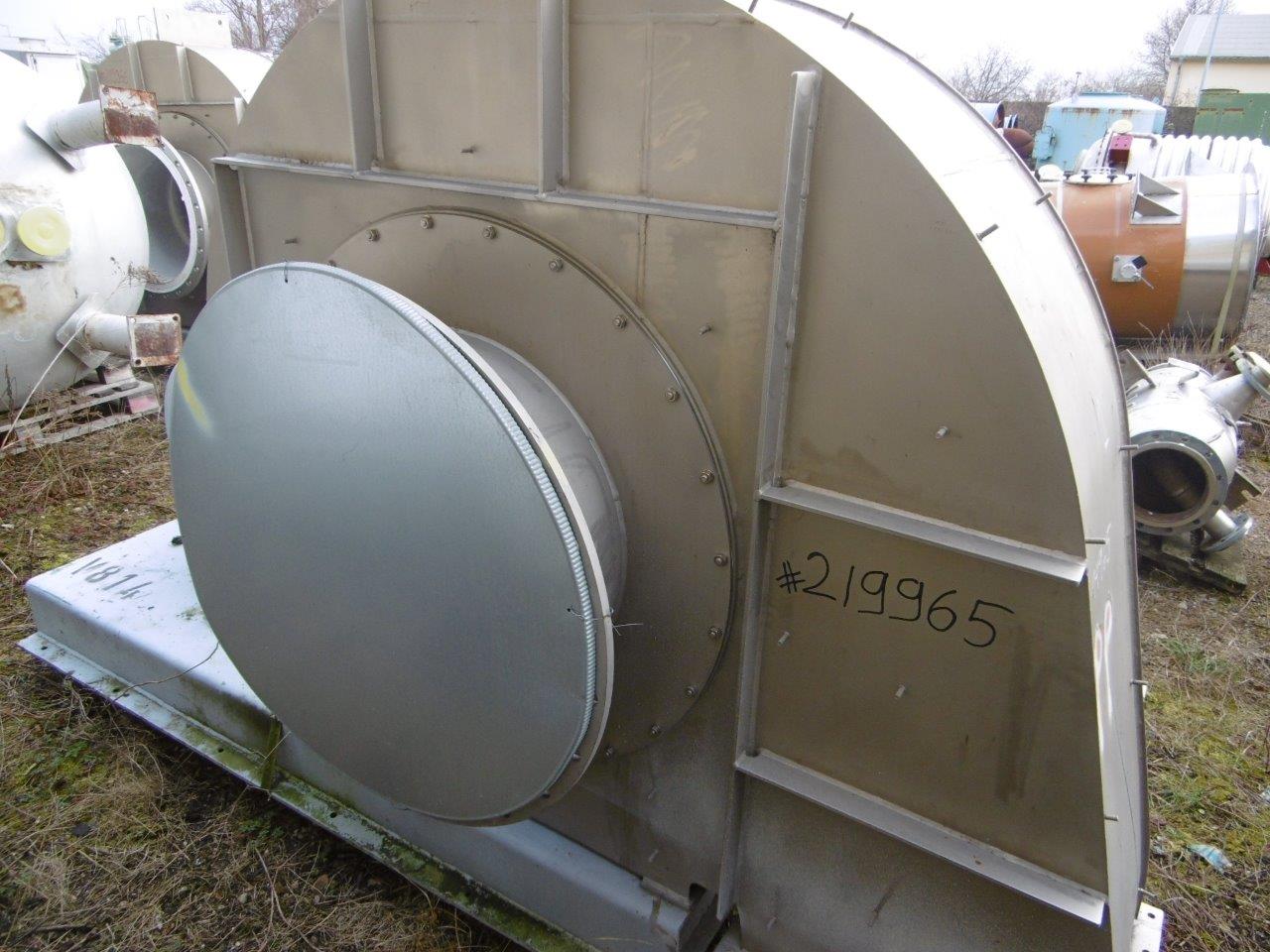   Blower 34,250 m3/h (20,150 CFM) Stainless Steel 321 For Sale - IPP# 219965