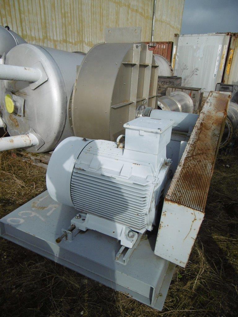   Blower 34,250 m3/h (20,150 CFM) Stainless Steel 321 For Sale - IPP# 219966
