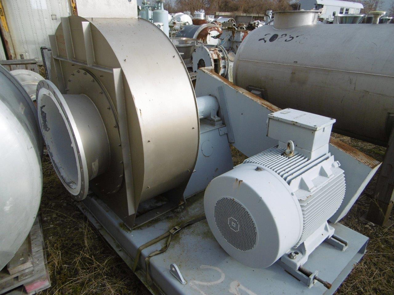   Blower 34,250 m3/h (20,150 CFM) Stainless Steel 321 For Sale - IPP# 219966