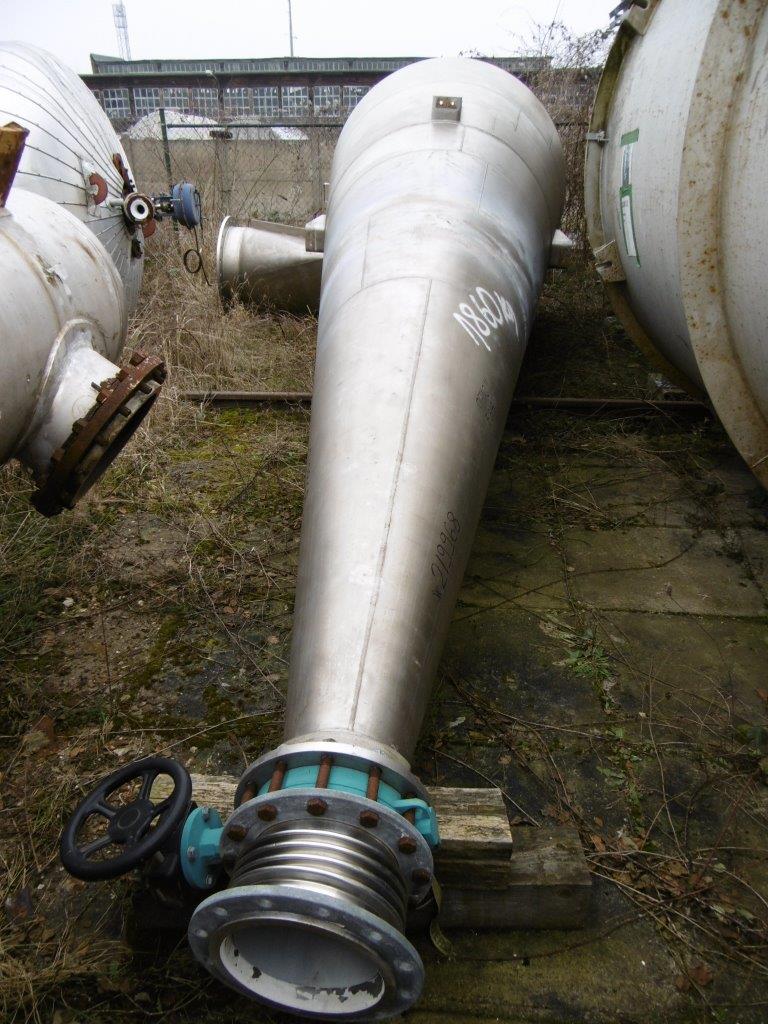  Stainless Steel 321 Cyclone Dust Collector 2,400 mm (94.5 in) For Sale - IPP# 219968