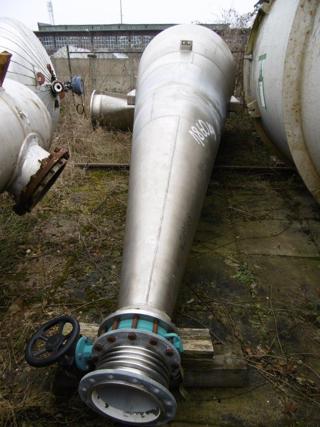 Stainless Steel 321 Cyclone Dust Collector