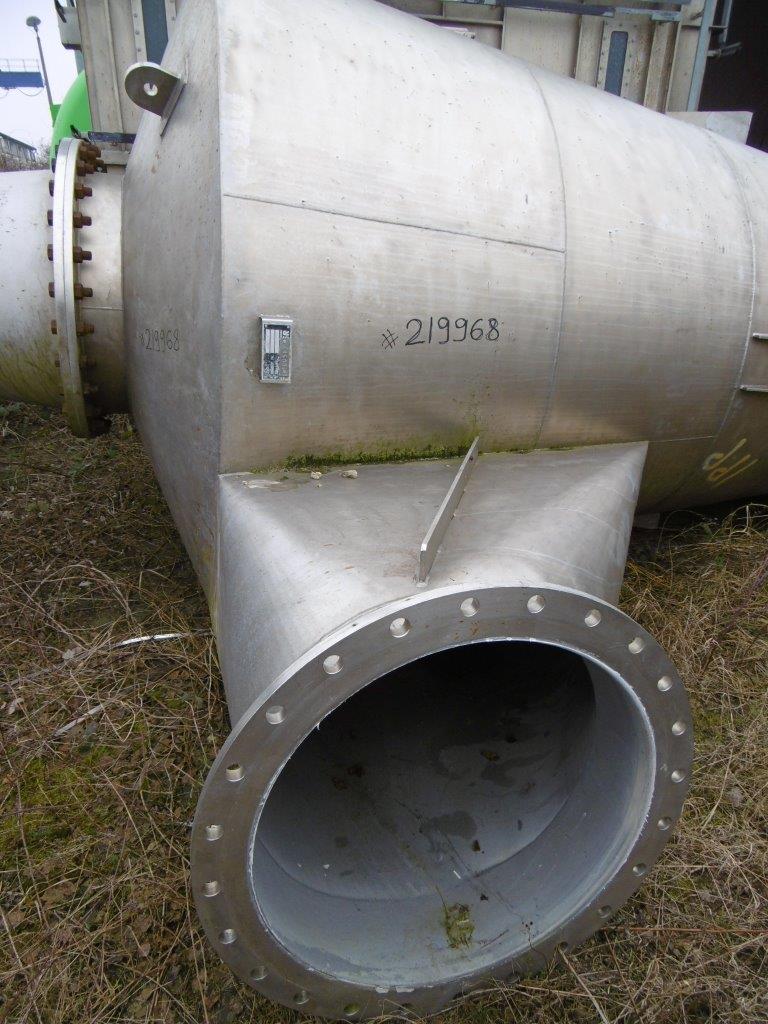  Stainless Steel 321 Cyclone Dust Collector 2,400 mm (94.5 in) For Sale - IPP# 219968