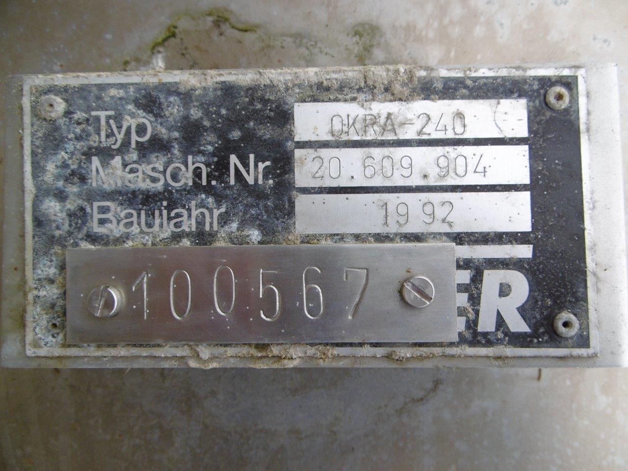  Stainless Steel 321 Cyclone Dust Collector 2,400 mm (94.5 in) For Sale - IPP# 219968