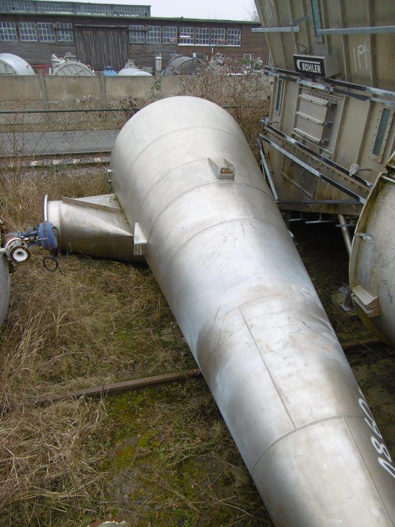  Stainless Steel 321 Cyclone Dust Collector 2,400 mm (94.5 in) For Sale - IPP# 219968