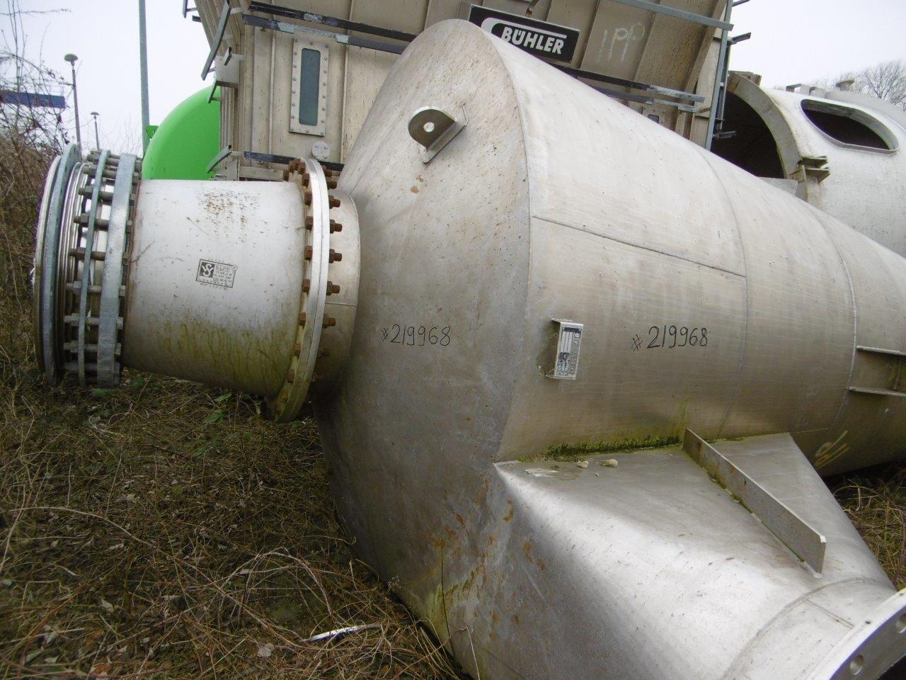  Stainless Steel 321 Cyclone Dust Collector 2,400 mm (94.5 in) For Sale - IPP# 219968