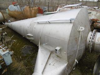 Stainless Steel 321 Cyclone Dust Collector