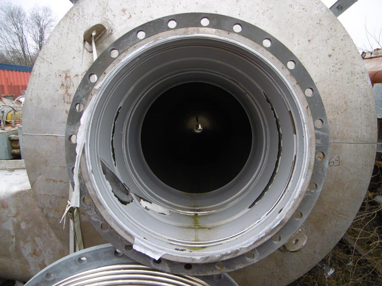  Stainless Steel 321 Cyclone Dust Collector 2,400 mm (94.5 in) For Sale - IPP# 219969