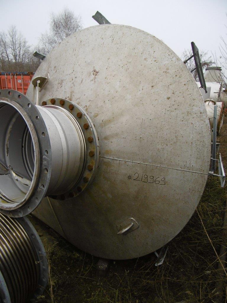  Stainless Steel 321 Cyclone Dust Collector 2,400 mm (94.5 in) For Sale - IPP# 219969