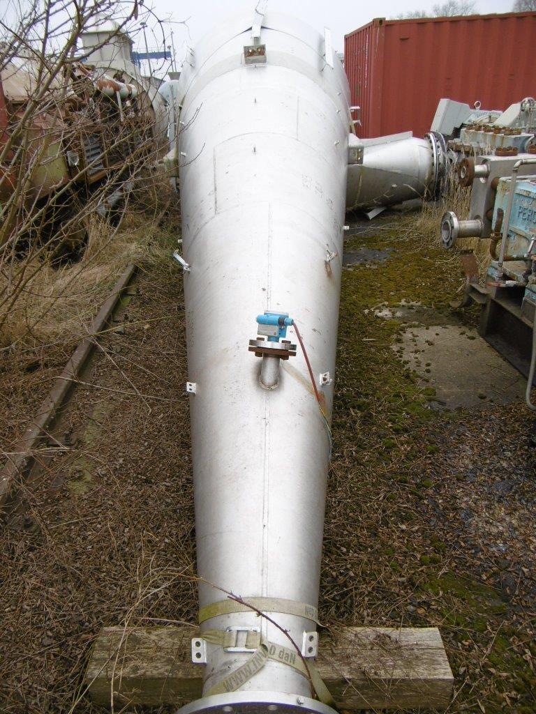  Stainless Steel 321 Cyclone Dust Collector 2,400 mm (94.5 in) For Sale - IPP# 219969