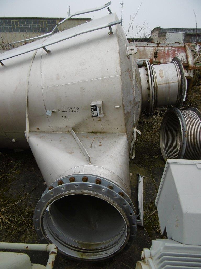  Stainless Steel 321 Cyclone Dust Collector 2,400 mm (94.5 in) For Sale - IPP# 219969