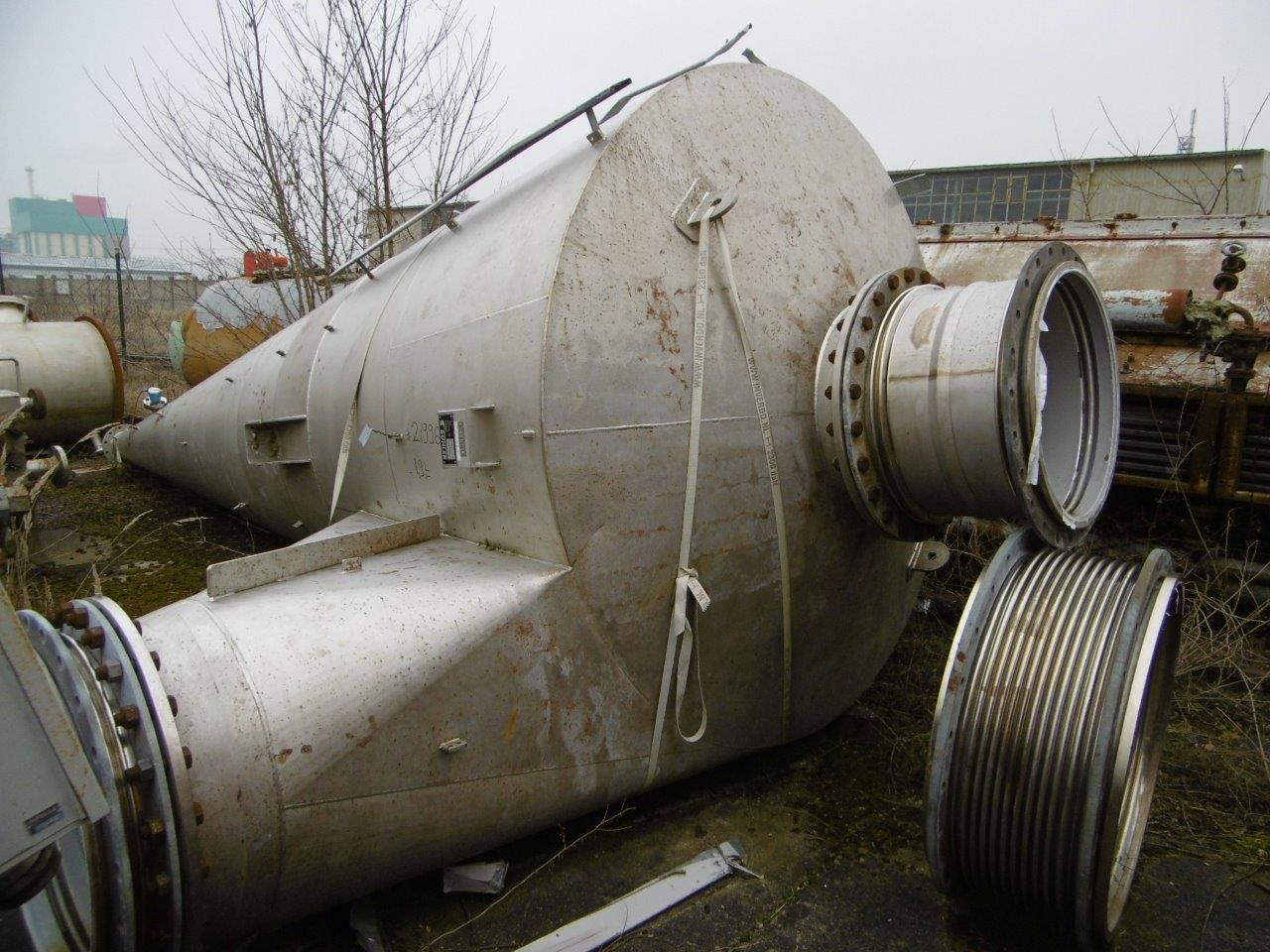  Stainless Steel 321 Cyclone Dust Collector 2,400 mm (94.5 in) For Sale - IPP# 219969