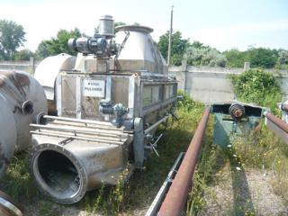Stainless Steel 321 Crystallizer/Evaporator Plastic