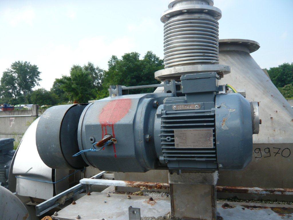  Stainless Steel 321 Crystallizer/Evaporator Plastic  For Sale - IPP# 219970