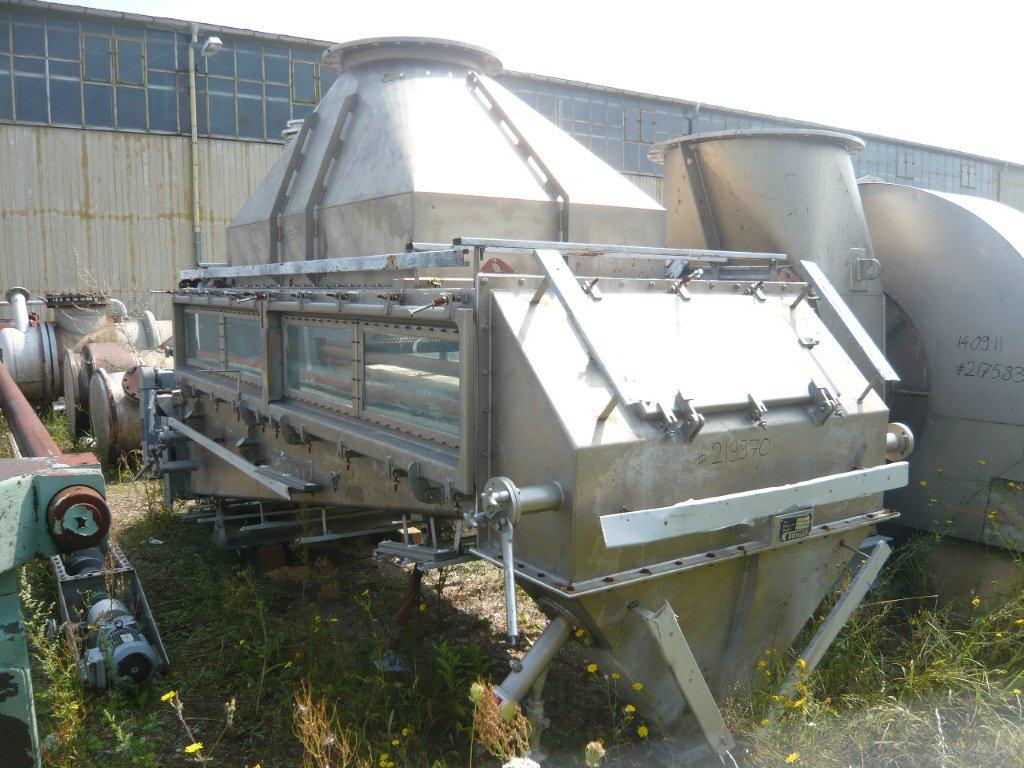  Stainless Steel 321 Crystallizer/Evaporator Plastic  For Sale - IPP# 219970