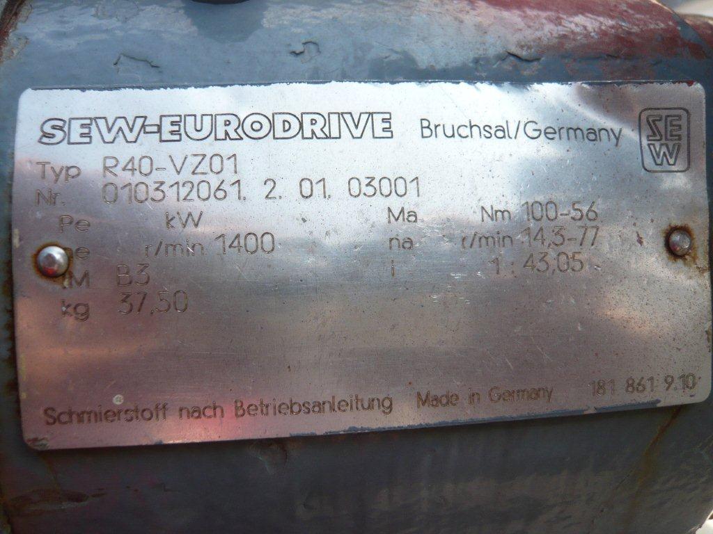  Stainless Steel 321 Crystallizer/Evaporator Plastic  For Sale - IPP# 219970