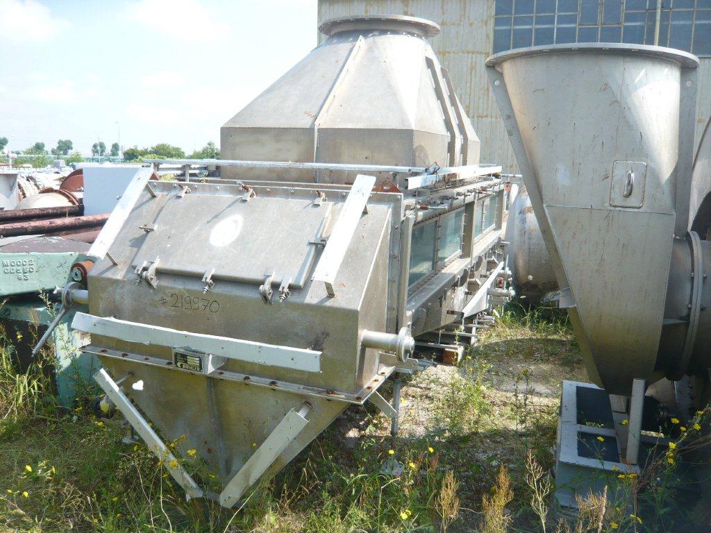  Stainless Steel 321 Crystallizer/Evaporator Plastic  For Sale - IPP# 219970