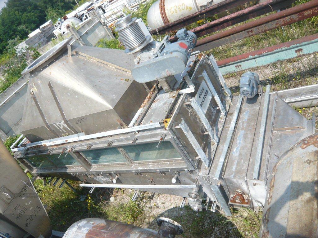  Stainless Steel 321 Crystallizer/Evaporator Plastic  For Sale - IPP# 219970