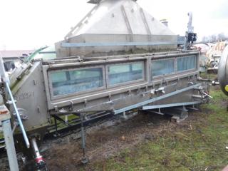 Stainless Steel 321 Crystallizer/Evaporator Plastic