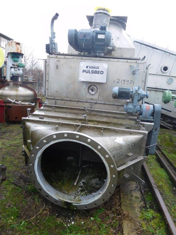  Stainless Steel 321 Crystallizer/Evaporator Plastic  For Sale - IPP# 219971