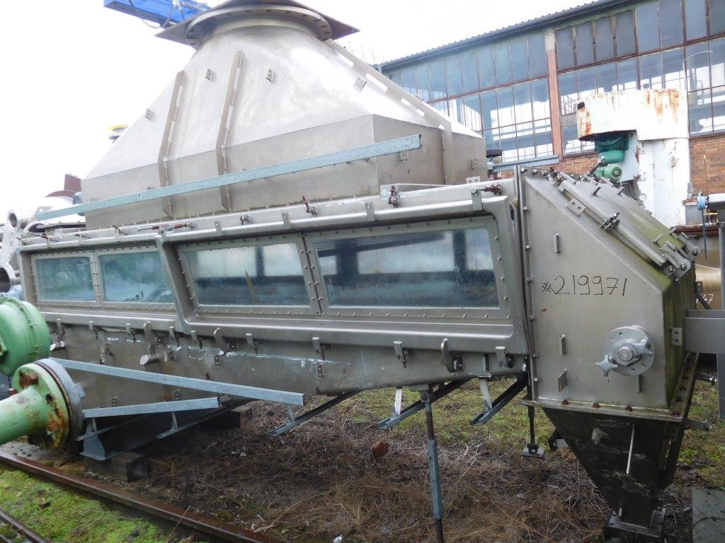  Stainless Steel 321 Crystallizer/Evaporator Plastic  For Sale - IPP# 219971