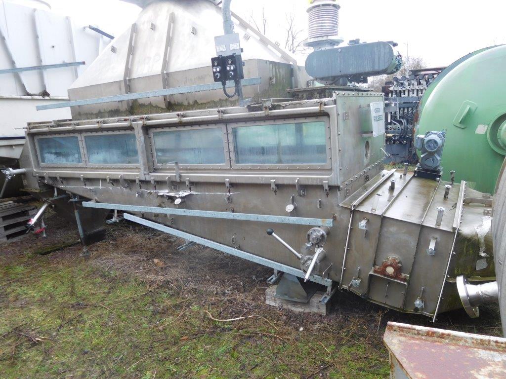  Stainless Steel 321 Crystallizer/Evaporator Plastic  For Sale - IPP# 219971