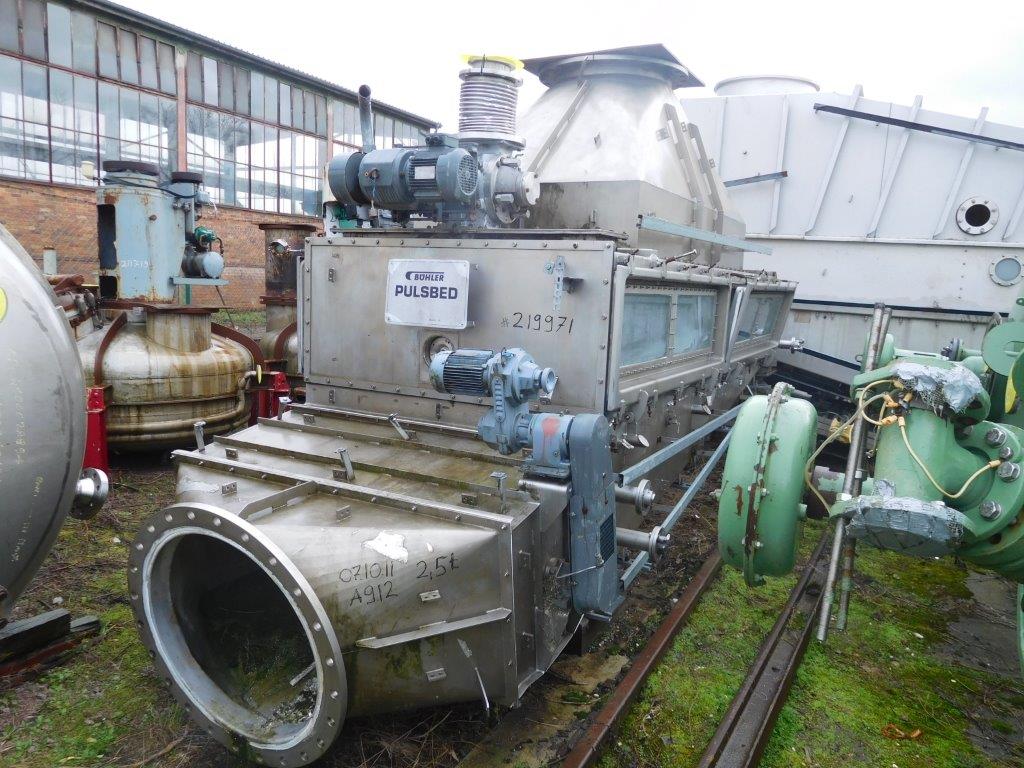  Stainless Steel 321 Crystallizer/Evaporator Plastic  For Sale - IPP# 219971